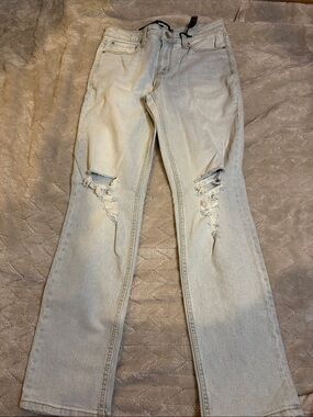 RSQ Light Wash Distressed Women's Jeans